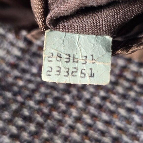 Vintage Eagle Clothes Grey Harris Tweed Blazer, Men's 40R - Picture 8 of 12